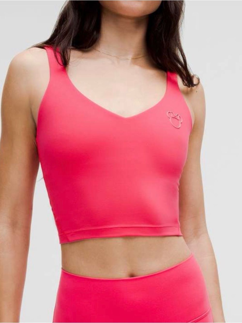 Disney x Lululemon Align Tank Top - Lip Gloss Pink / Size 4
